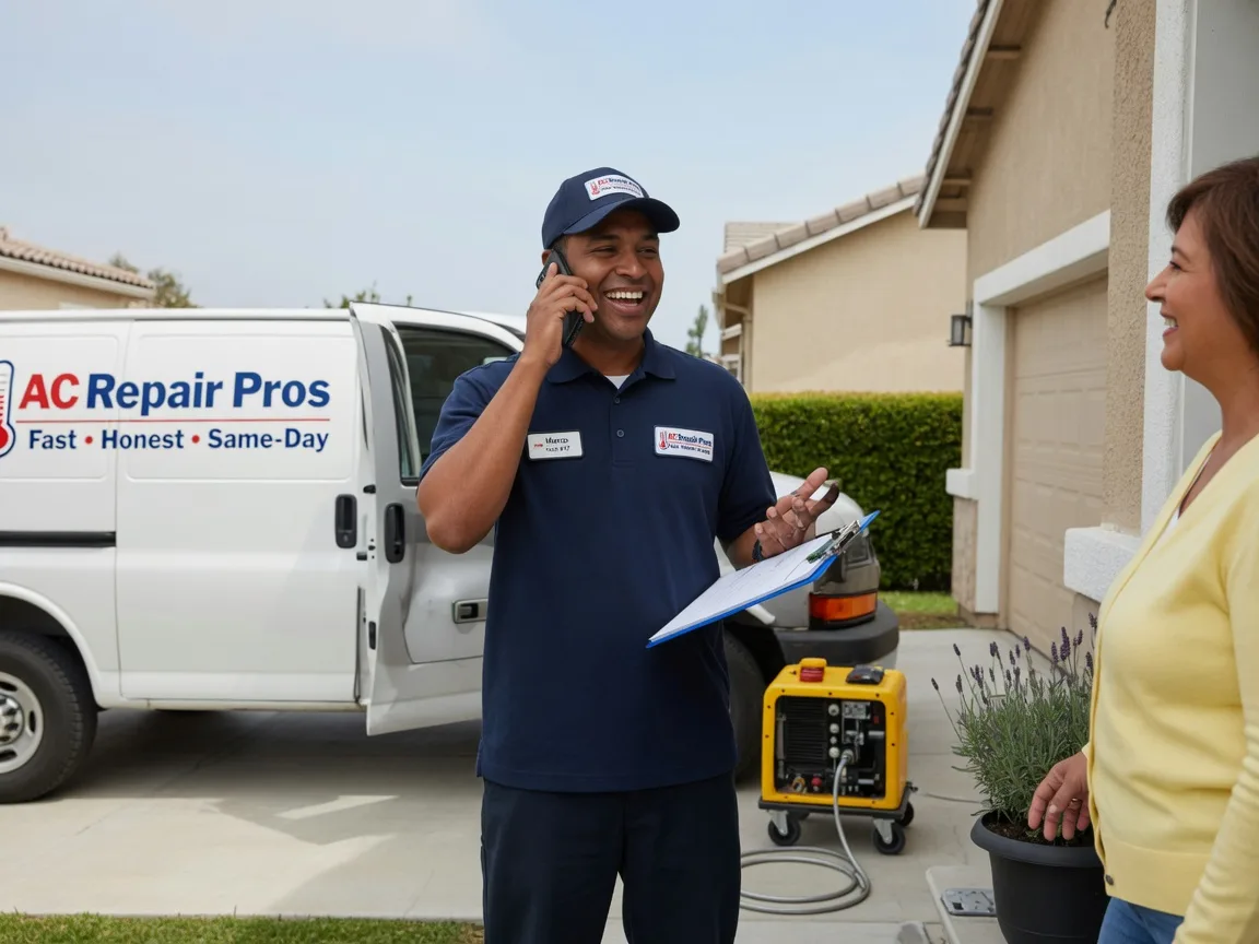 AC Repair Chinle, AZ FAQs