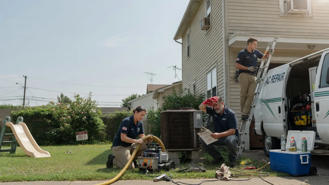 AC Repair in Chinle, AZ near me